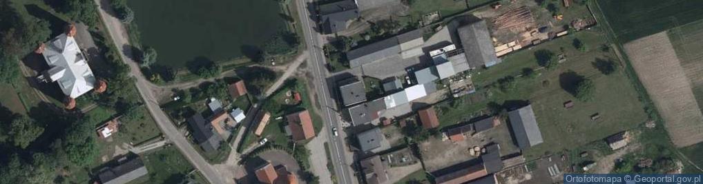 Zdjęcie satelitarne Fhu Tomasz Gołek