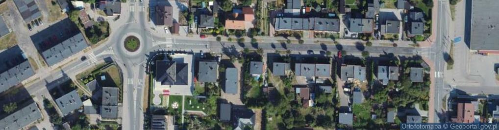 Zdjęcie satelitarne Fhu "Tomi"