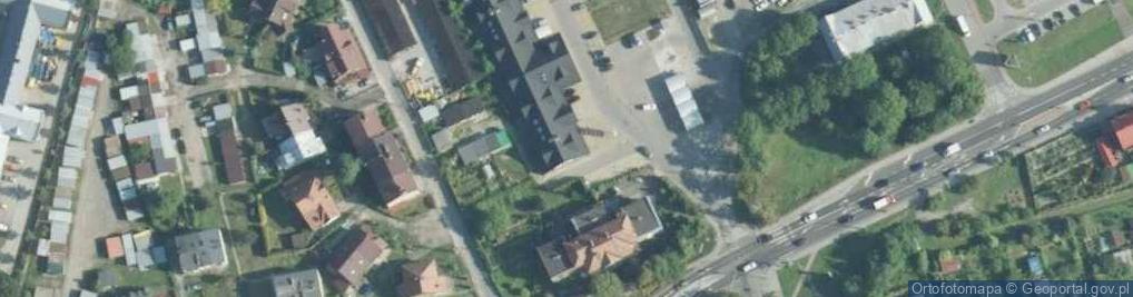 Zdjęcie satelitarne FHU TP HANDEL HURTOWA SPRZEDAŻ PALIW
