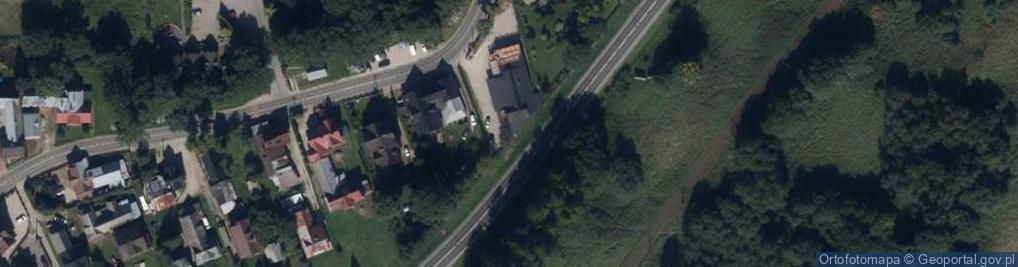 Zdjęcie satelitarne Fhu "U Świadka" Kazimierz Michna