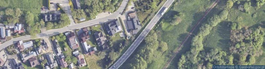 Zdjęcie satelitarne Fhu "U Świadka" Kazimierz Michna