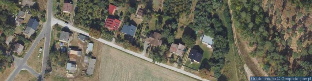 Zdjęcie satelitarne Fhu "Wama"