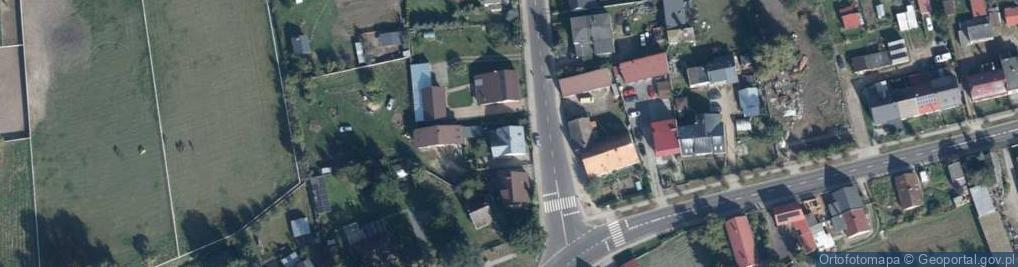 Zdjęcie satelitarne Fhu Wicher Karol