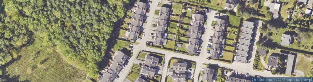 Zdjęcie satelitarne Fhu Wilkus Przemysław