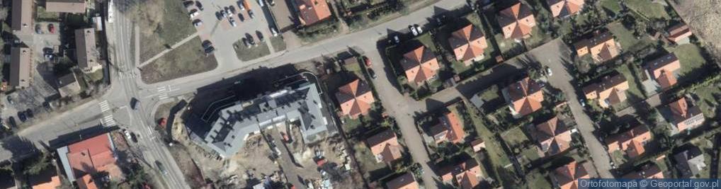 Zdjęcie satelitarne Fhu Wioleta Wyder
