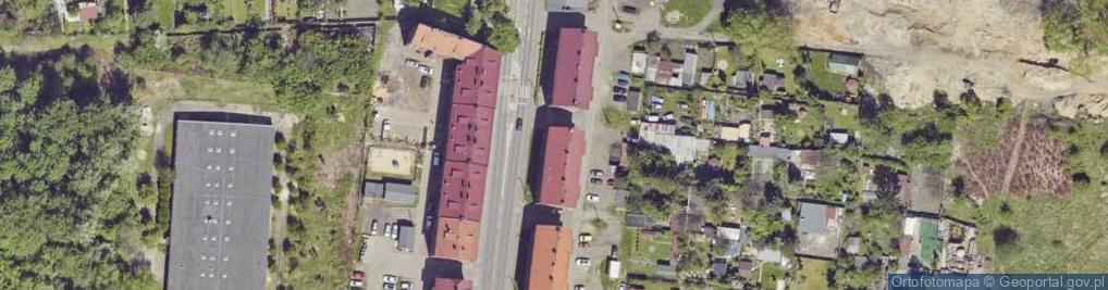 Zdjęcie satelitarne Fhu Wojciech Drążyk