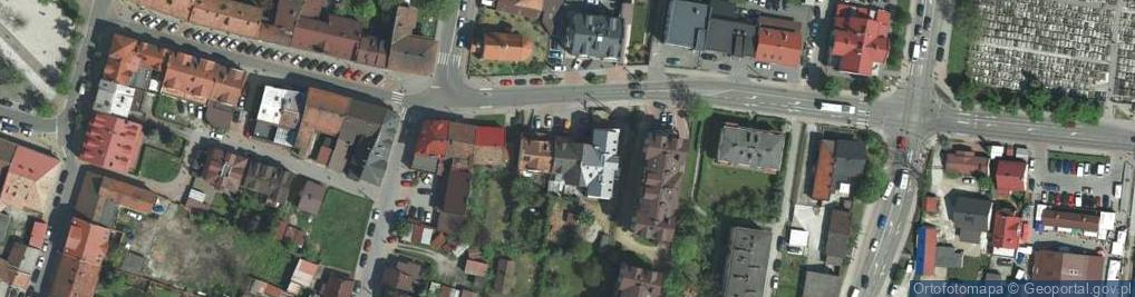 Zdjęcie satelitarne Fhu Zielony Most Jadwiga Wilczak