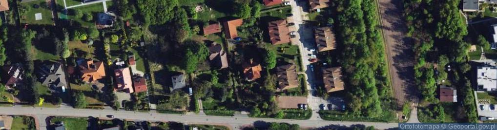 Zdjęcie satelitarne Fhup Paweł Pałka