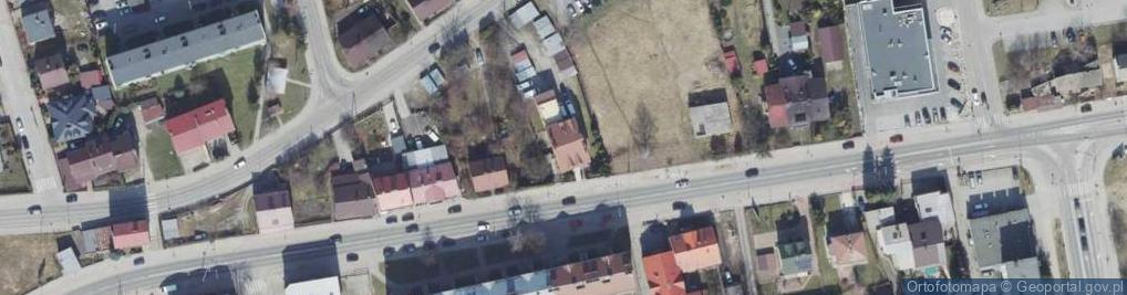 Zdjęcie satelitarne Fhup Przytulny Dom Sławomir Przytuła