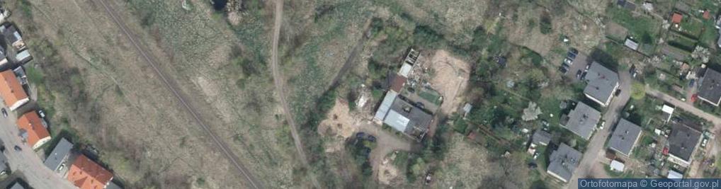 Zdjęcie satelitarne Fhup Wenus Kamila Pabisz i Wspólnicy
