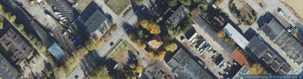 Zdjęcie satelitarne Fhup Witek Arkadiusz Witek