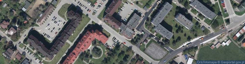 Zdjęcie satelitarne FH