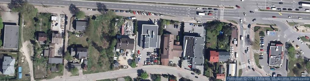 Zdjęcie satelitarne Fiat Autoryzowana Stacja Obsługi