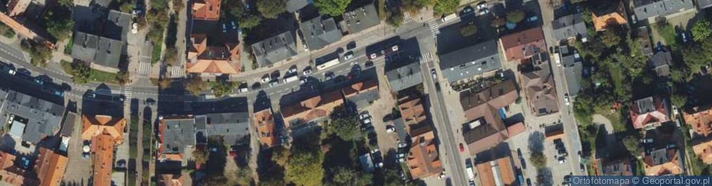 Zdjęcie satelitarne Fiat Service Diagnostyka Nowacki Jerzy Głęcki Krzysztof