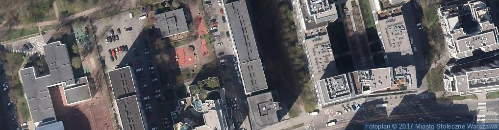 Zdjęcie satelitarne Fibaro Warszawa - Fibaro Experience Center