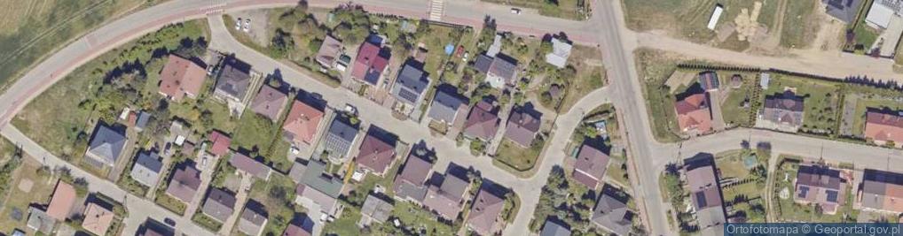 Zdjęcie satelitarne Fiber-Tech Milena Olczak