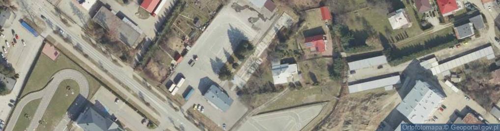 Zdjęcie satelitarne Fiberstudio