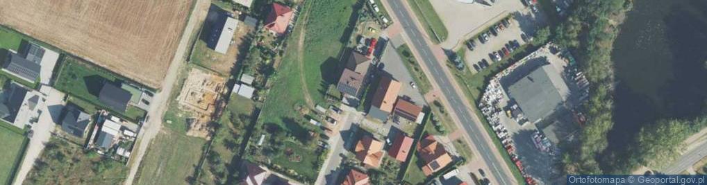 Zdjęcie satelitarne FiberTech Jakub Klimek