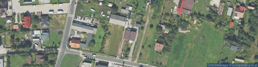 Zdjęcie satelitarne Fiberus Bartosz Woźniak