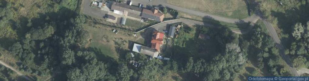 Zdjęcie satelitarne Fidali Przedsiębiorstwo Wielobranżowe Grzegorz Fidali