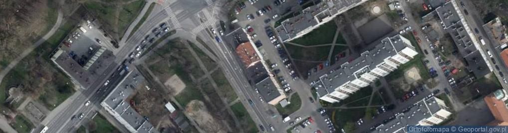 Zdjęcie satelitarne Fidem SP Cyw Henryk Witczyk Mariusz Witczyk