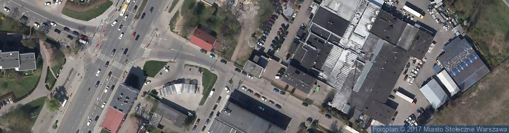 Zdjęcie satelitarne Fides Group