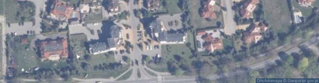 Zdjęcie satelitarne Fidesco