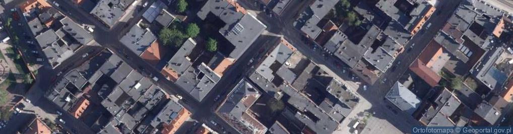 Zdjęcie satelitarne Fiducia