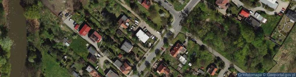 Zdjęcie satelitarne Fiejtek S., Wrocław