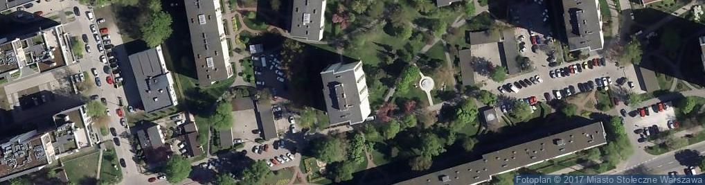 Zdjęcie satelitarne Figaro