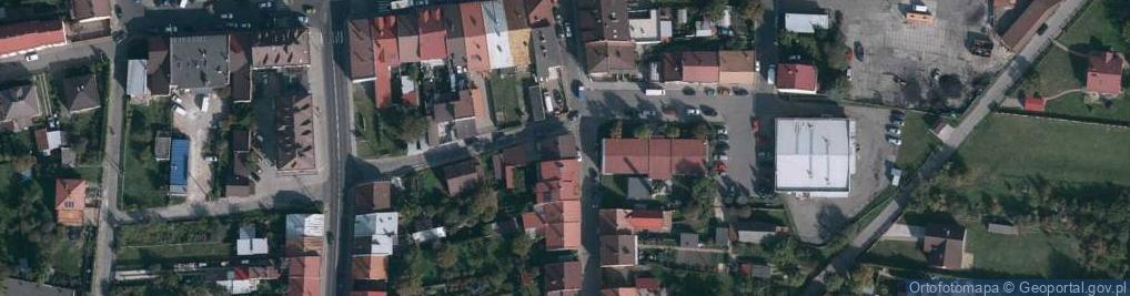 Zdjęcie satelitarne Figaro