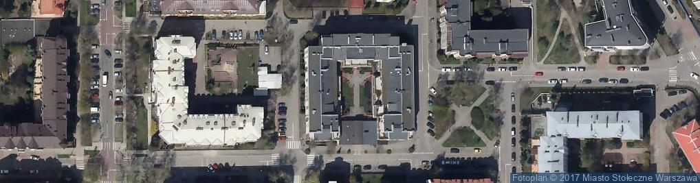 Zdjęcie satelitarne Figloparki