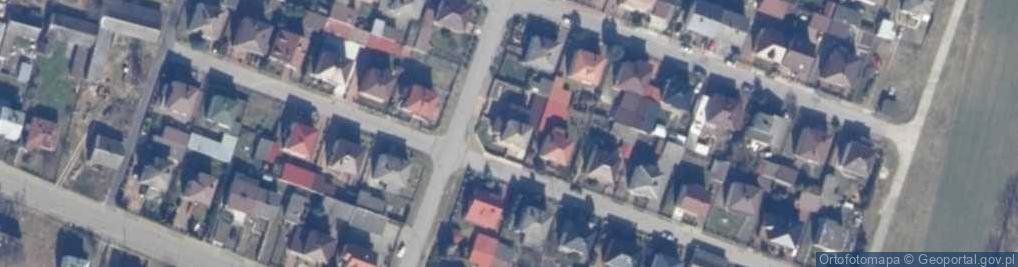 Zdjęcie satelitarne Figura Sikorska Edyta Przedsiębiorstwo Handlowo Uslugowe Satyna