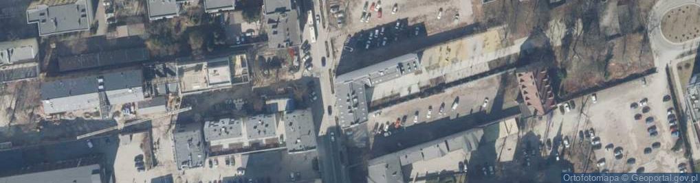 Zdjęcie satelitarne Fiks Sławomir Firek i Dominika Gidelska