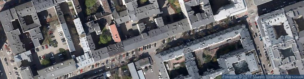 Zdjęcie satelitarne Fila Production Sp. z o.o.