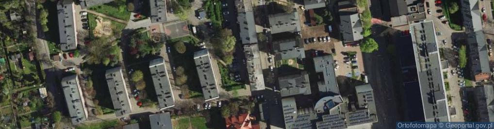 Zdjęcie satelitarne Filar Doradztwo Finansowe