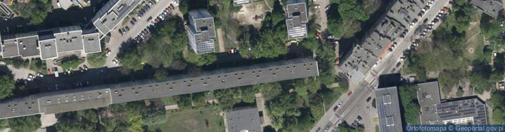 Zdjęcie satelitarne Filar Firma Handlowo Usługowa