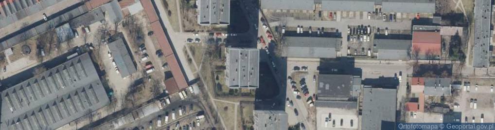 Zdjęcie satelitarne Filar P U Kmin Jacek Sygnet Mariusz