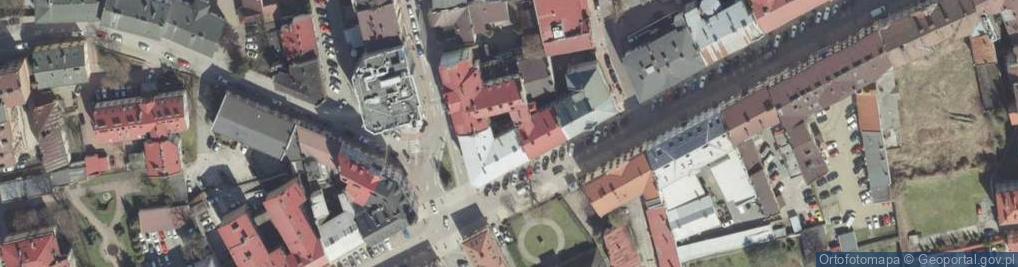Zdjęcie satelitarne Filar, Sadowska-Filar, Szumlański Adwokacka