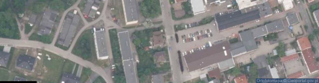 Zdjęcie satelitarne Filcowe Przygody
