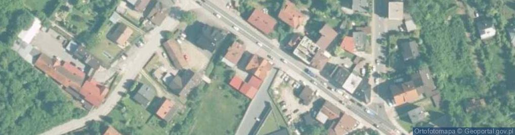 Zdjęcie satelitarne Filek Lesław - Firma Produkcyjno-Usługowo-Handlowa Lex, Firma Meblo-Complex