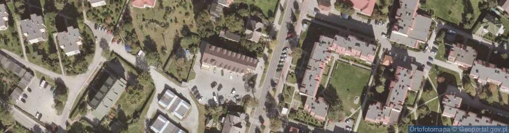 Zdjęcie satelitarne Filewicz M.Sklep, Kudowa- ZD.