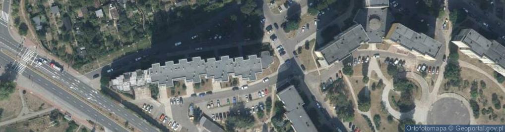 Zdjęcie satelitarne Filia CTW nr 23 w Szczecinie Sułek Magdalena