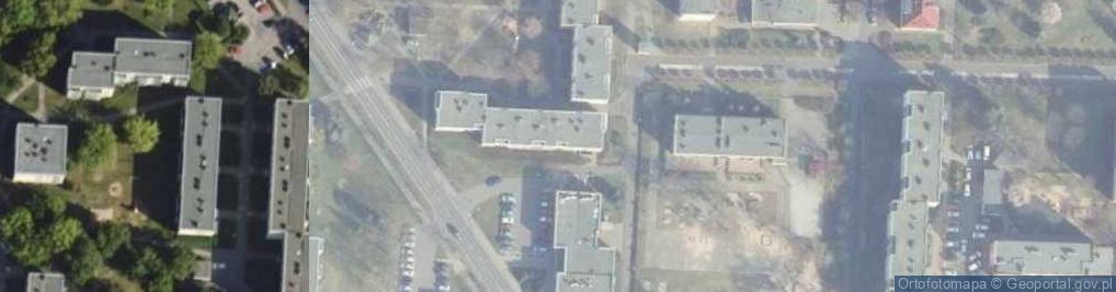 Zdjęcie satelitarne Filia CTW nr 3 Frąckowiak Barbara