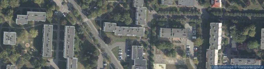 Zdjęcie satelitarne Filia CTW nr 3 Frąckowiak Barbara