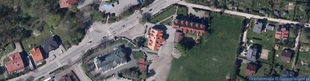 Zdjęcie satelitarne Filia nr 3 Centrum Treningowego Wojakowskich