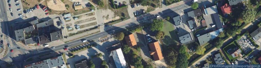 Zdjęcie satelitarne Filia nr 3 w G Dzu Centr Trening Wojakowskich