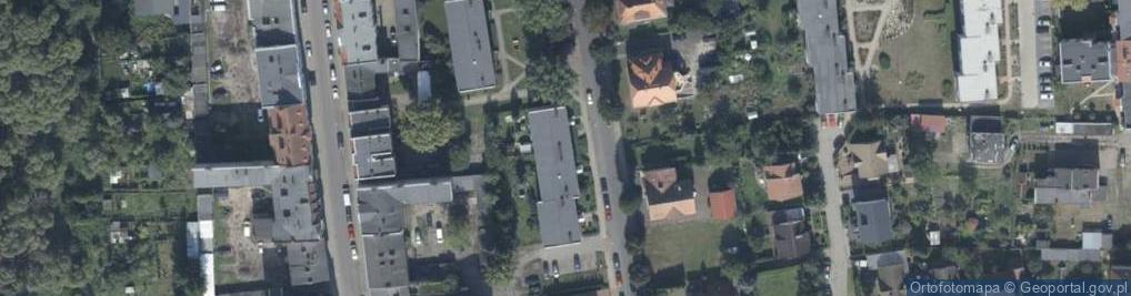Zdjęcie satelitarne Filip Brodowski