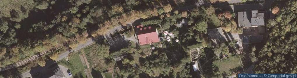 Zdjęcie satelitarne Filip Jacek Zakład Usług Leśnych