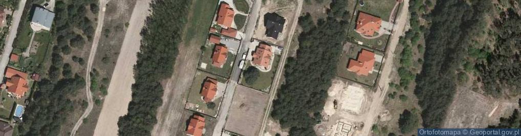Zdjęcie satelitarne Filip Potocki - Działalność Gospodarcza